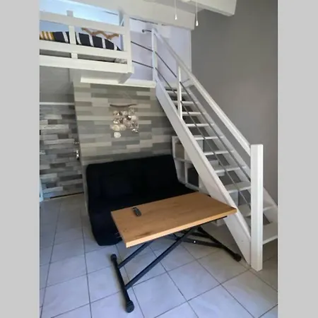 Studio Cabine 4 Pers. Cap D'Agde Quartier Pinede Avec Piscine Agde